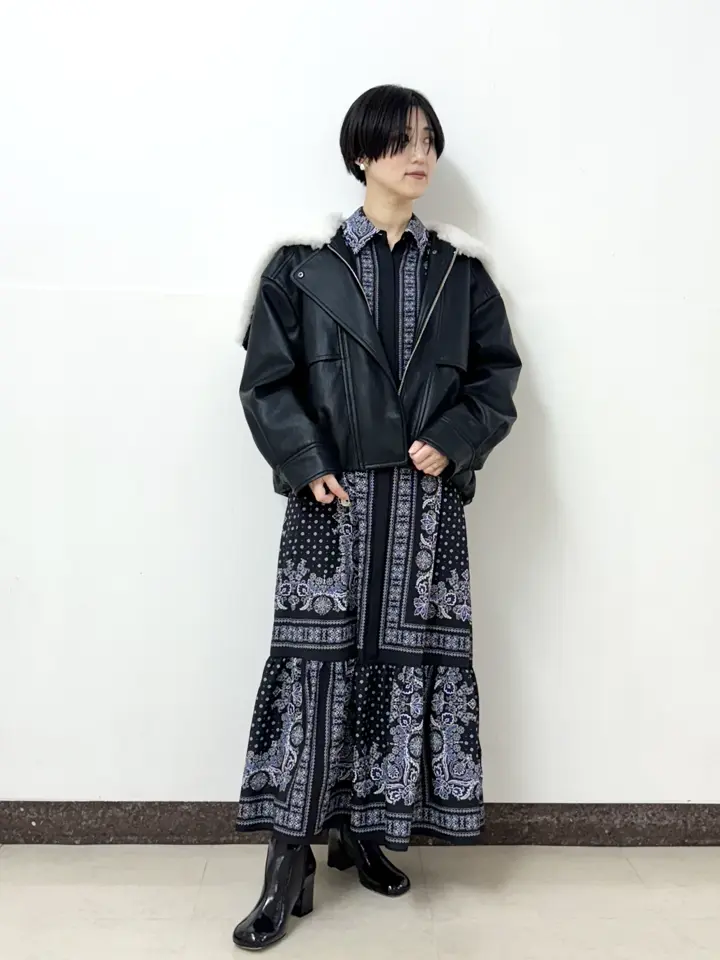 GRACE CONTINENTAL The Banquet A.FUKUDA コーディネート画像