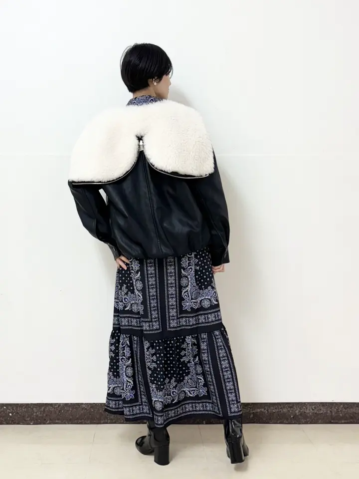 GRACE CONTINENTAL The Banquet A.FUKUDA コーディネート画像