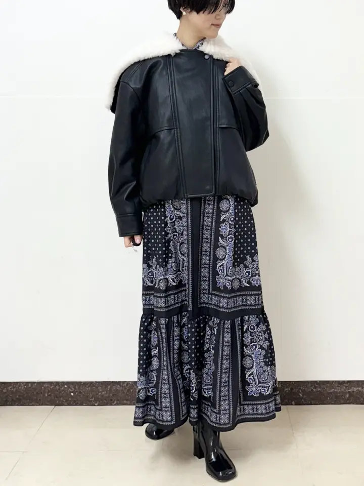 GRACE CONTINENTAL The Banquet A.FUKUDA コーディネート画像