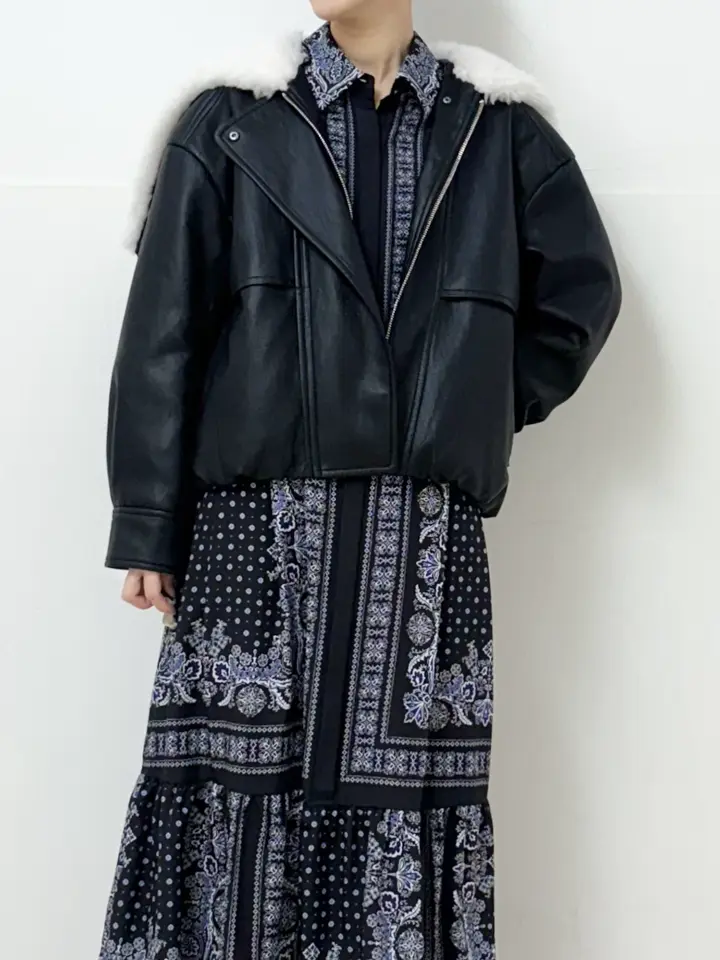 GRACE CONTINENTAL The Banquet A.FUKUDA コーディネート画像