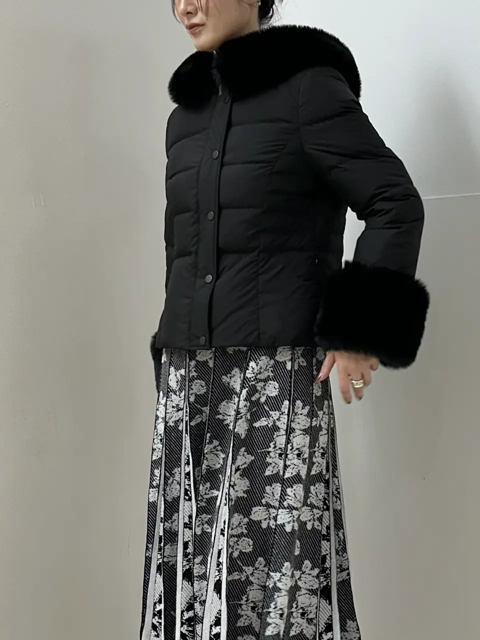 GRACE CONTINENTAL The Banquet Kogane. コーディネート画像