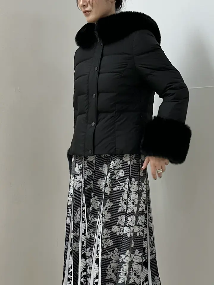 GRACE CONTINENTAL The Banquet Kogane. コーディネート画像