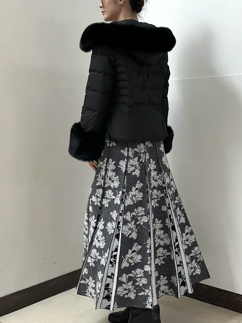 GRACE CONTINENTAL The Banquet Kogane. コーディネート画像