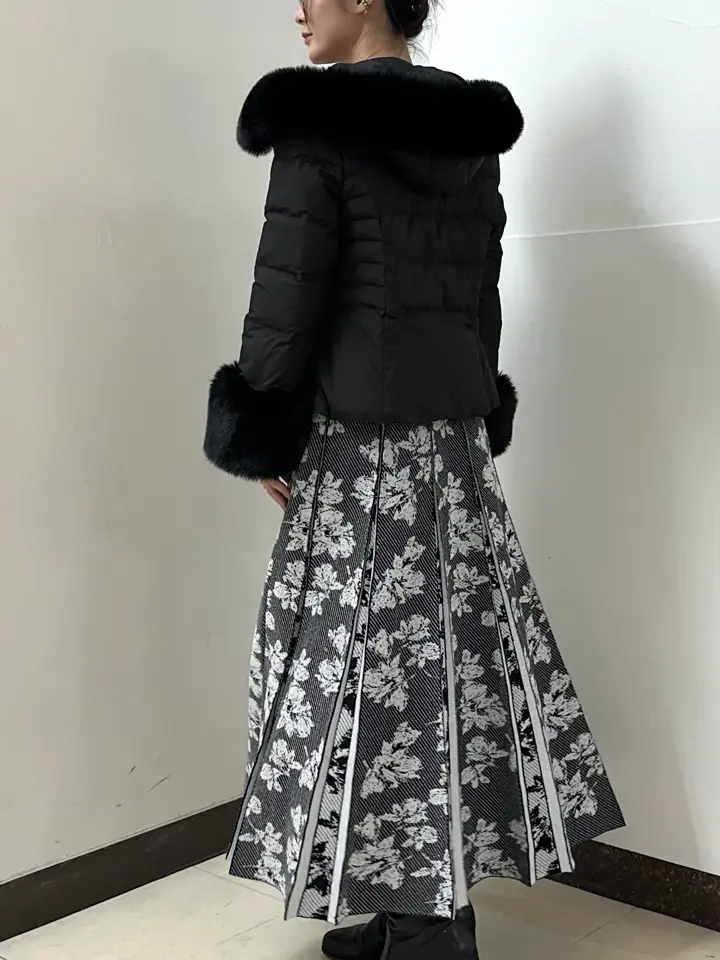 GRACE CONTINENTAL The Banquet Kogane. コーディネート画像