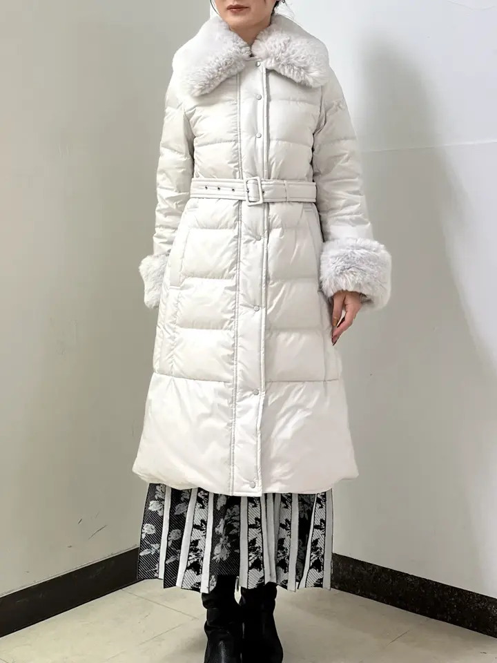 GRACE CONTINENTAL The Banquet Kogane. コーディネート画像