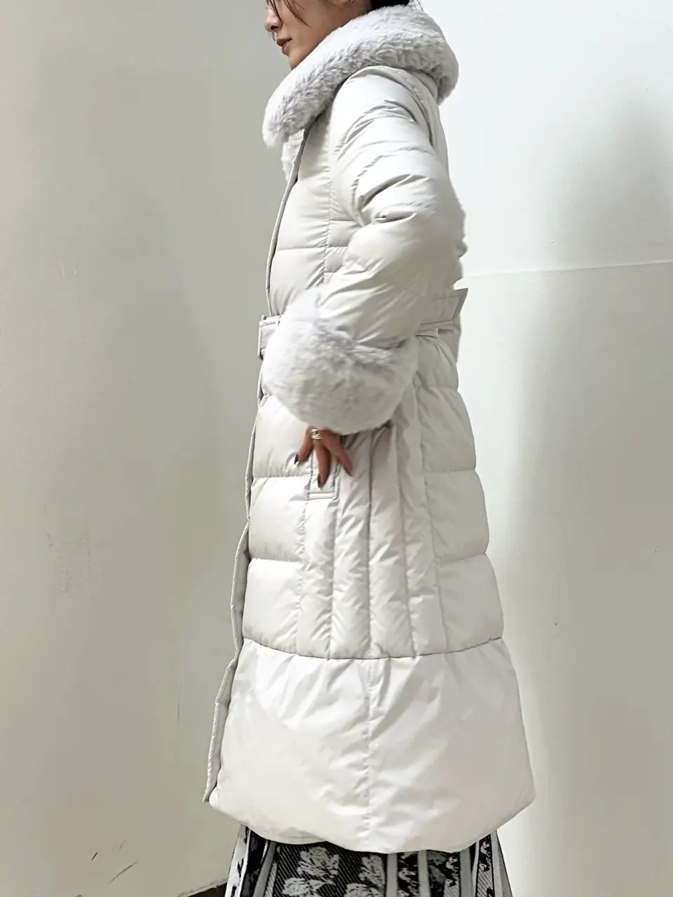 GRACE CONTINENTAL The Banquet Kogane. コーディネート画像