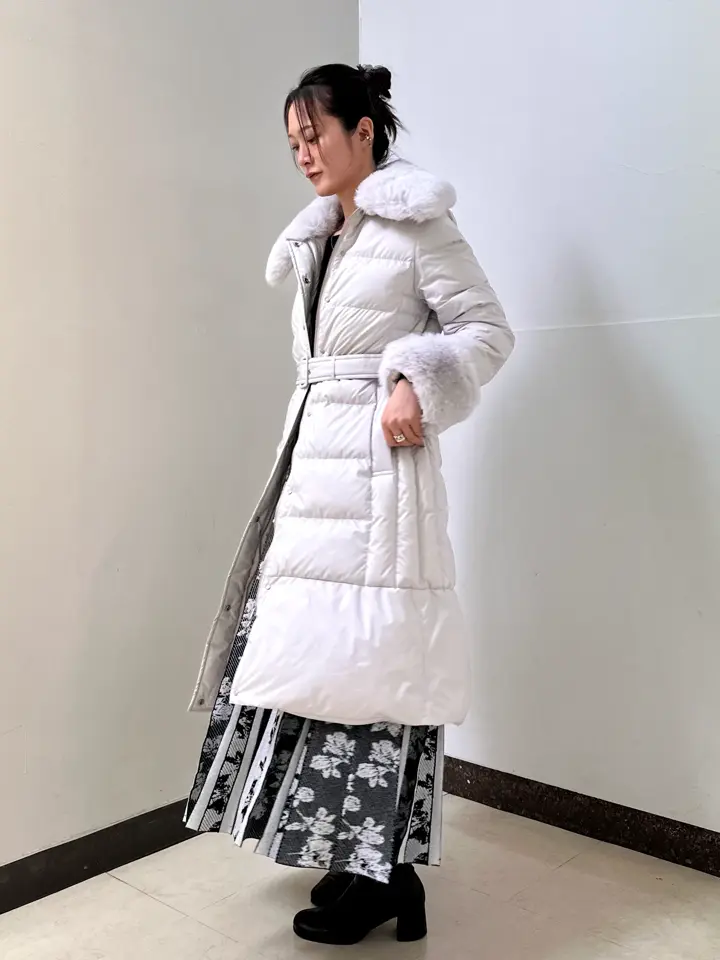 GRACE CONTINENTAL The Banquet Kogane. コーディネート画像