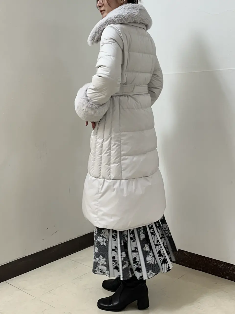 GRACE CONTINENTAL The Banquet Kogane. コーディネート画像