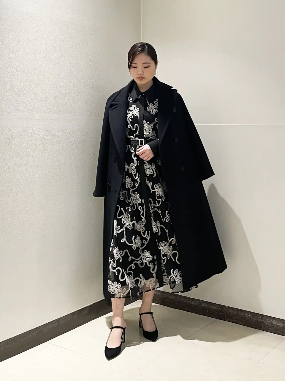 GRACE CONTINENTAL The Banquet nao コーディネート画像