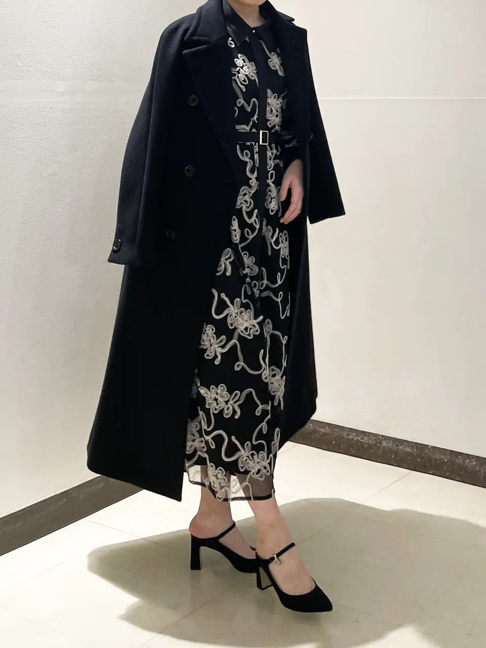 GRACE CONTINENTAL The Banquet nao コーディネート画像