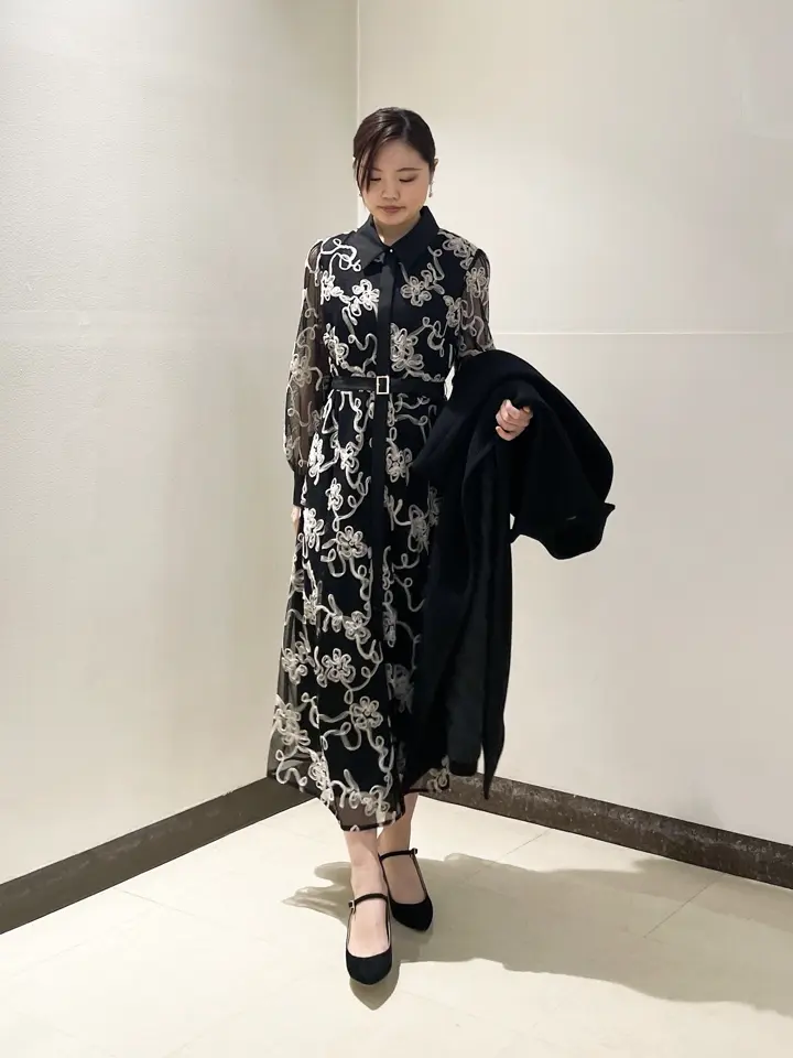 GRACE CONTINENTAL The Banquet nao コーディネート画像