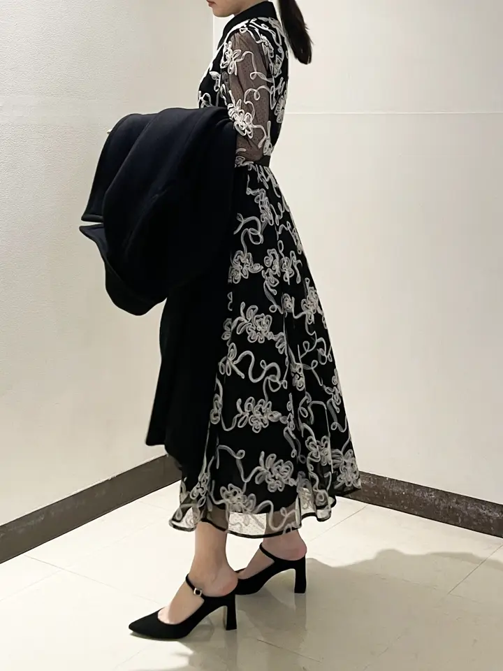 GRACE CONTINENTAL The Banquet nao コーディネート画像