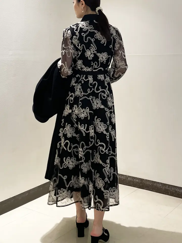 GRACE CONTINENTAL The Banquet nao コーディネート画像