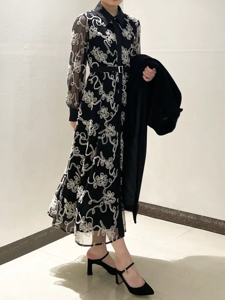 GRACE CONTINENTAL The Banquet nao コーディネート画像