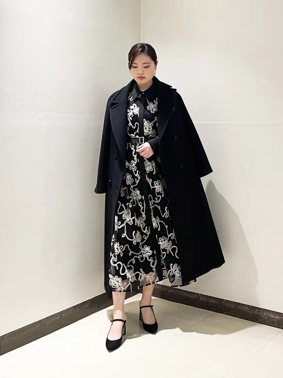 GRACE CONTINENTAL The Banquet nao コーディネート画像