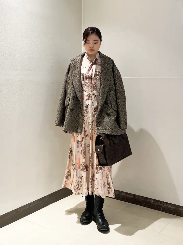 GRACE CONTINENTAL The Banquet nao コーディネート画像