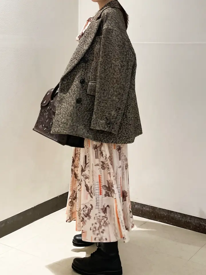 GRACE CONTINENTAL The Banquet nao コーディネート画像