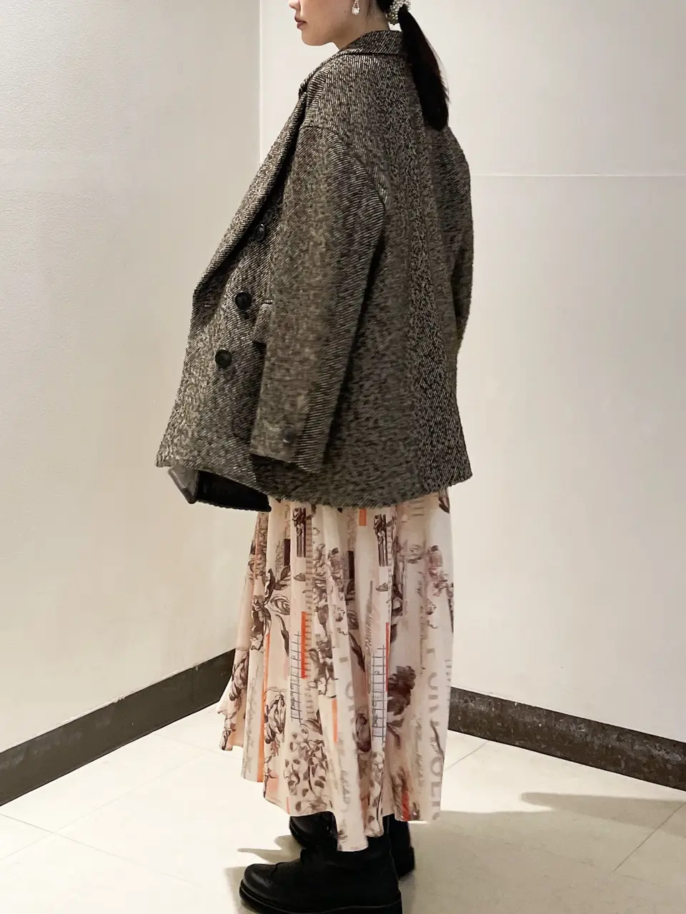 GRACE CONTINENTAL The Banquet nao コーディネート画像