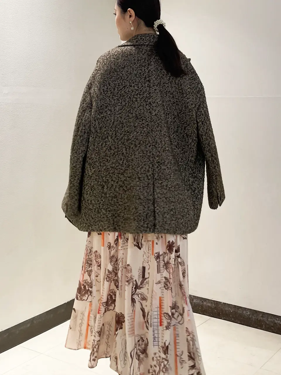 GRACE CONTINENTAL The Banquet nao コーディネート画像