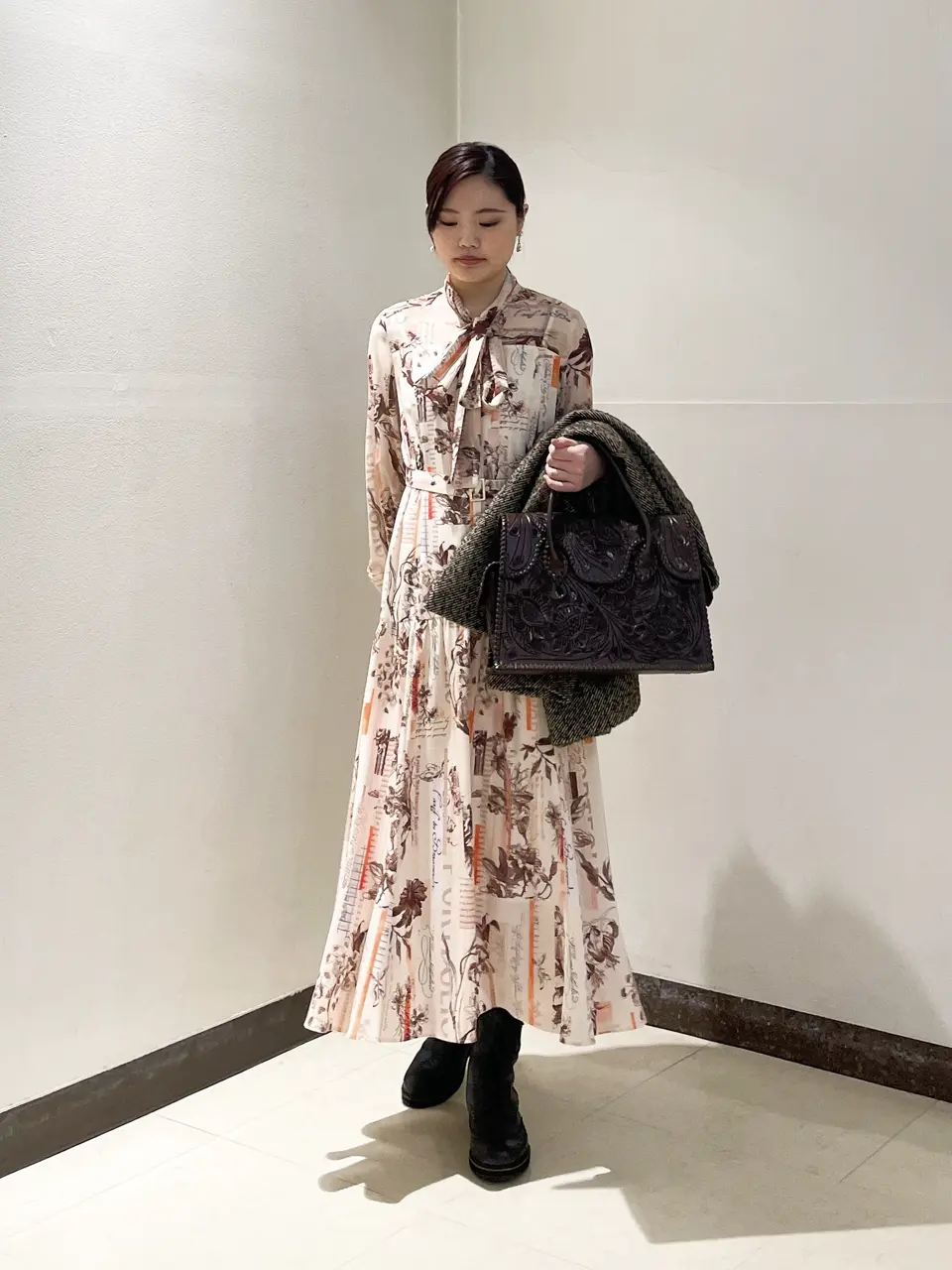 GRACE CONTINENTAL The Banquet nao コーディネート画像