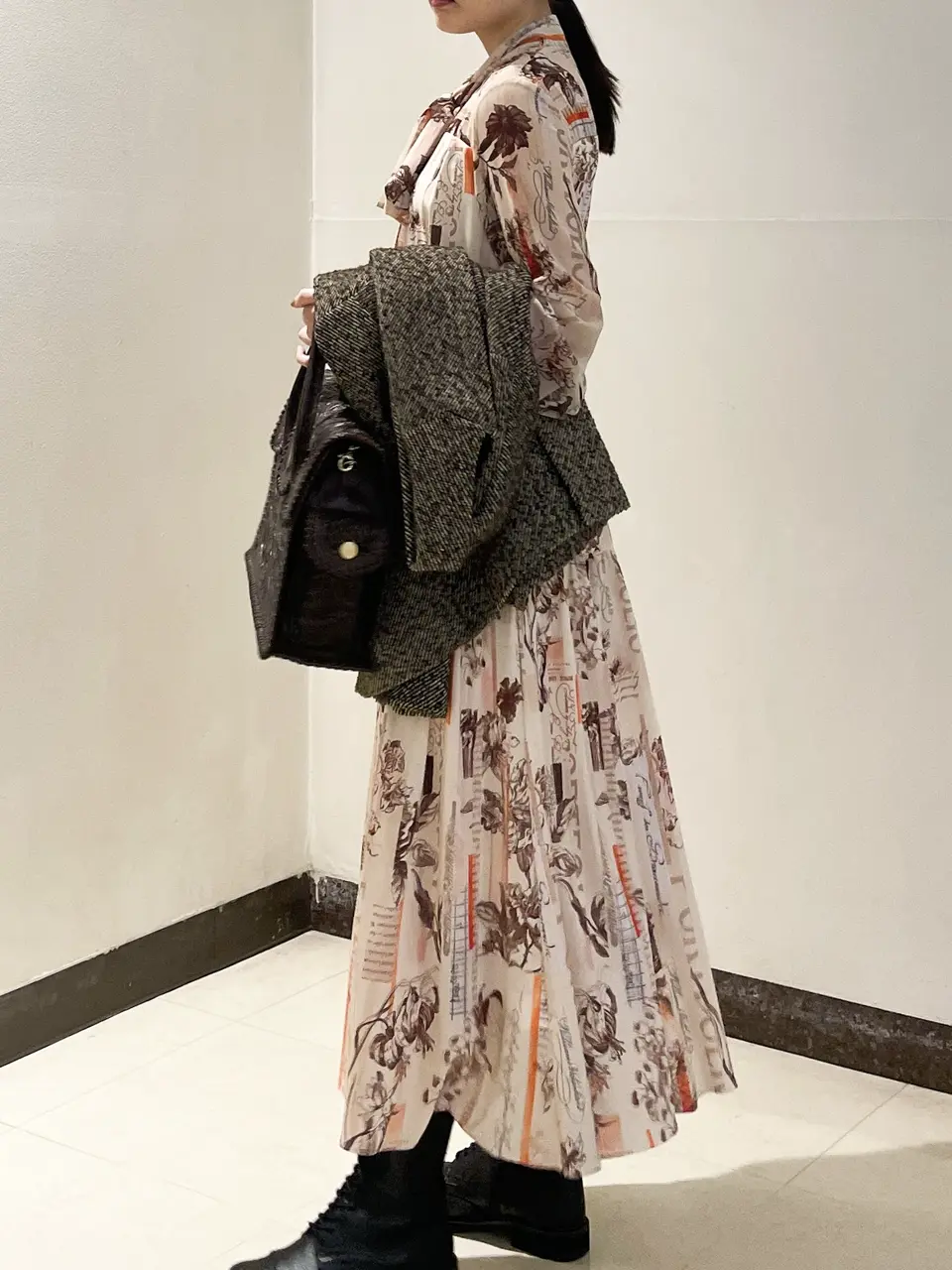 GRACE CONTINENTAL The Banquet nao コーディネート画像