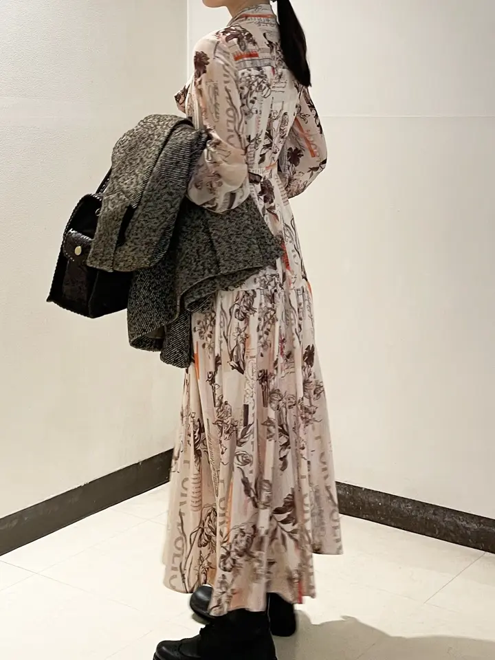 GRACE CONTINENTAL The Banquet nao コーディネート画像