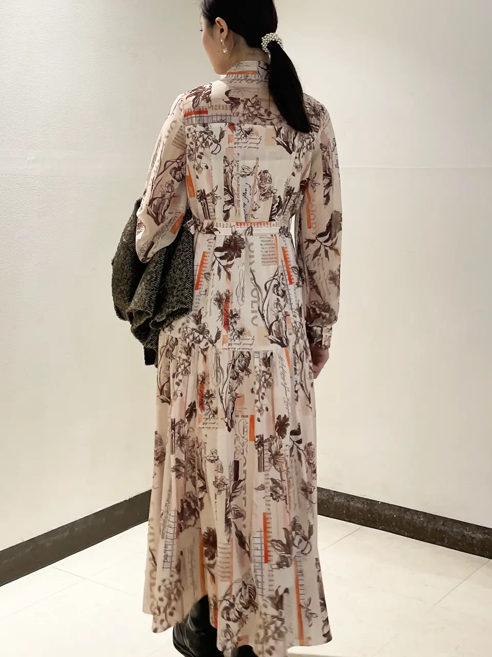 GRACE CONTINENTAL The Banquet nao コーディネート画像