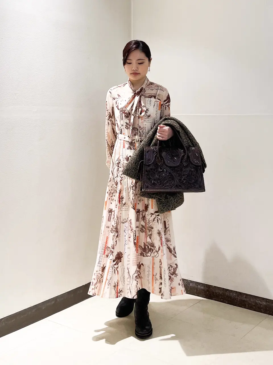 GRACE CONTINENTAL The Banquet nao コーディネート画像