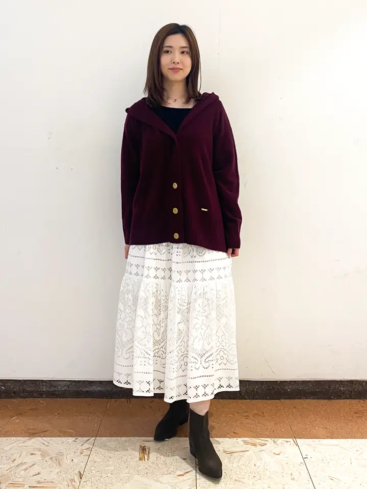 GRACE CONTINENTAL The Banquet mikiho コーディネート画像