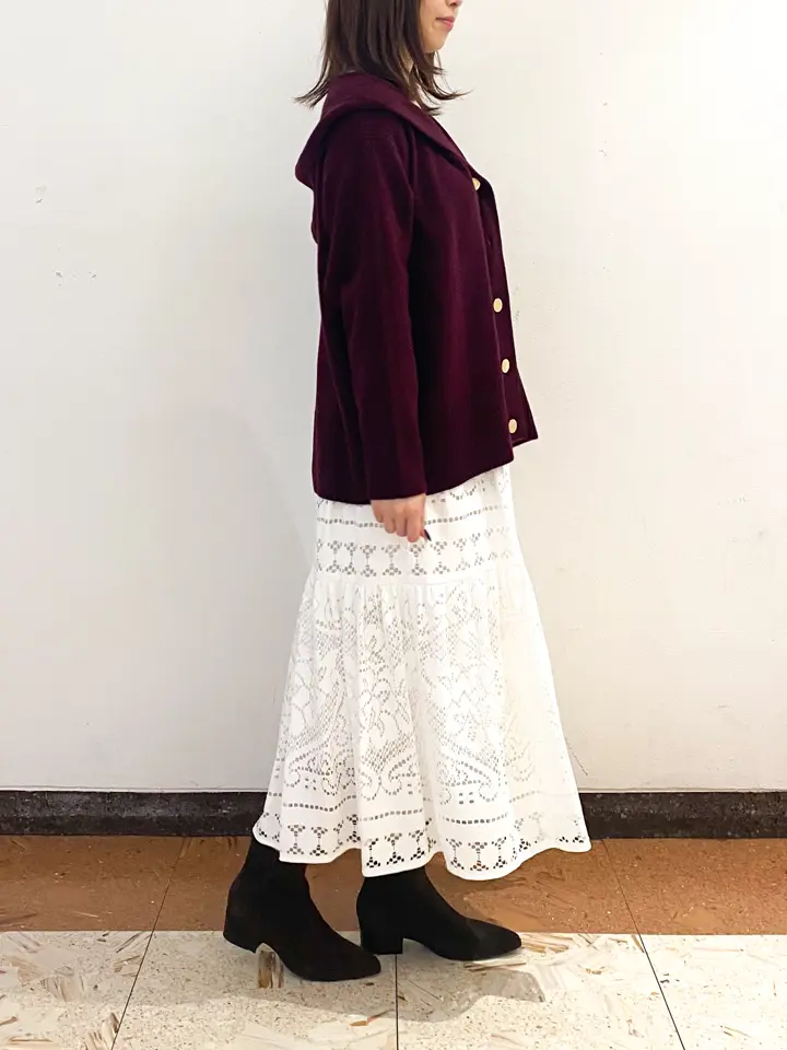 GRACE CONTINENTAL The Banquet mikiho コーディネート画像