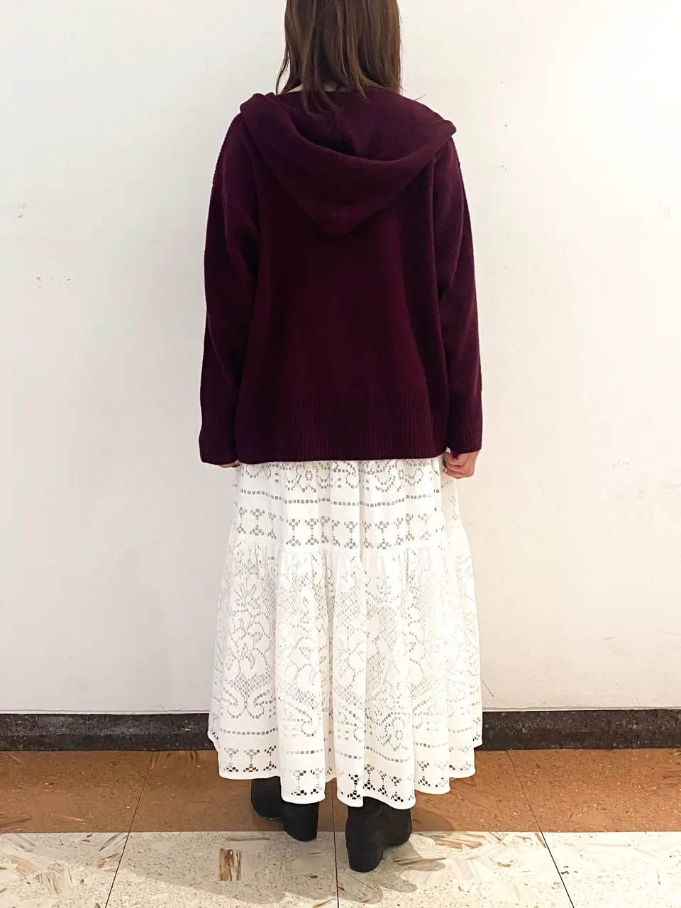 GRACE CONTINENTAL The Banquet mikiho コーディネート画像