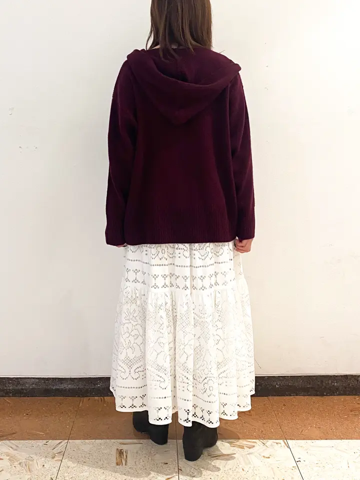 GRACE CONTINENTAL The Banquet mikiho コーディネート画像