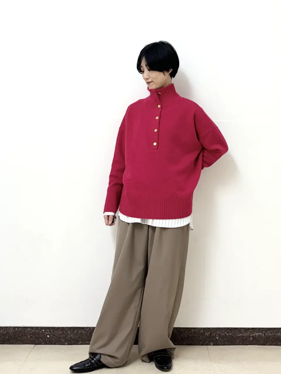  A.FUKUDA コーディネート画像