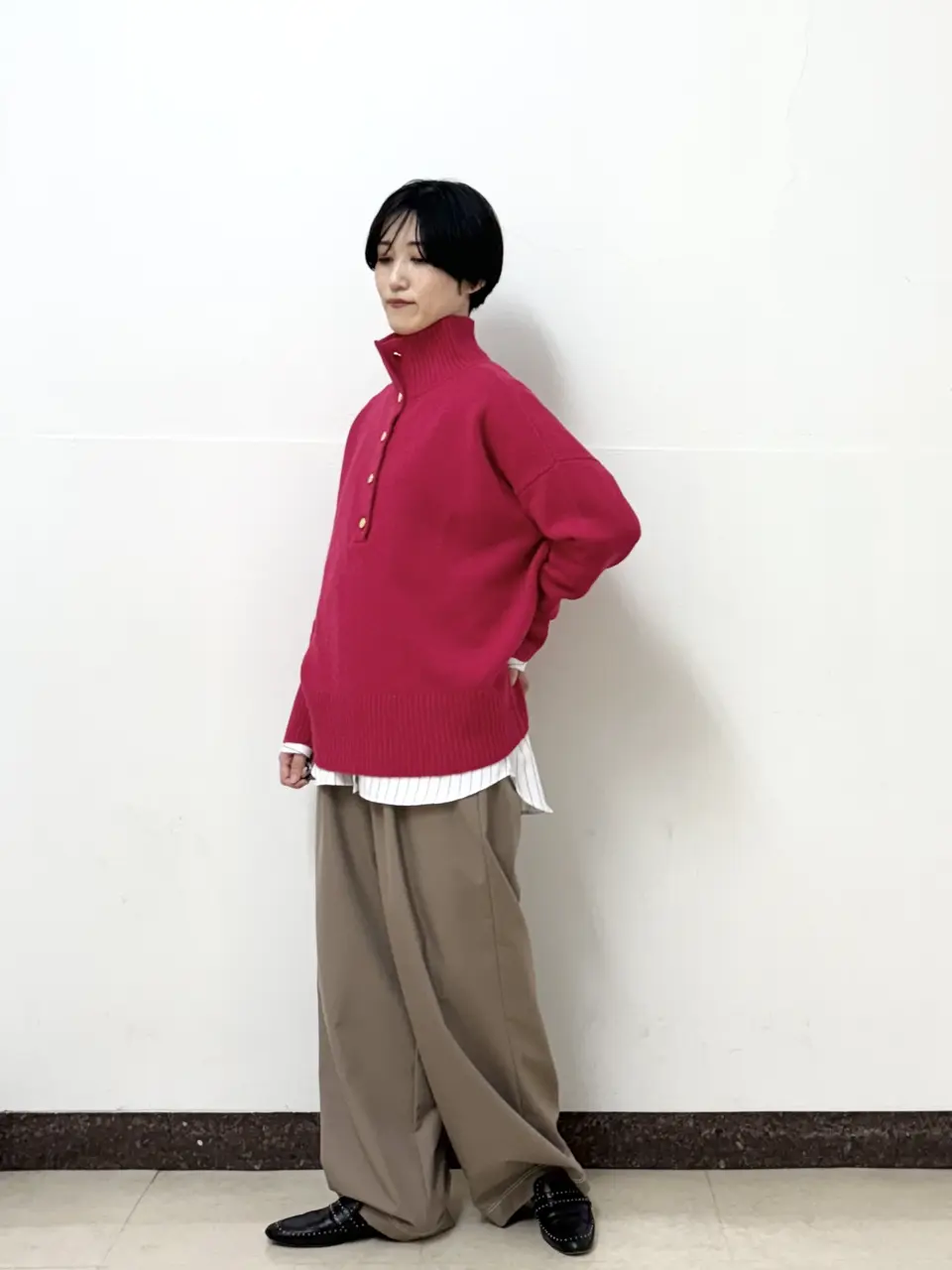 GRACE CONTINENTAL The Banquet A.FUKUDA コーディネート画像