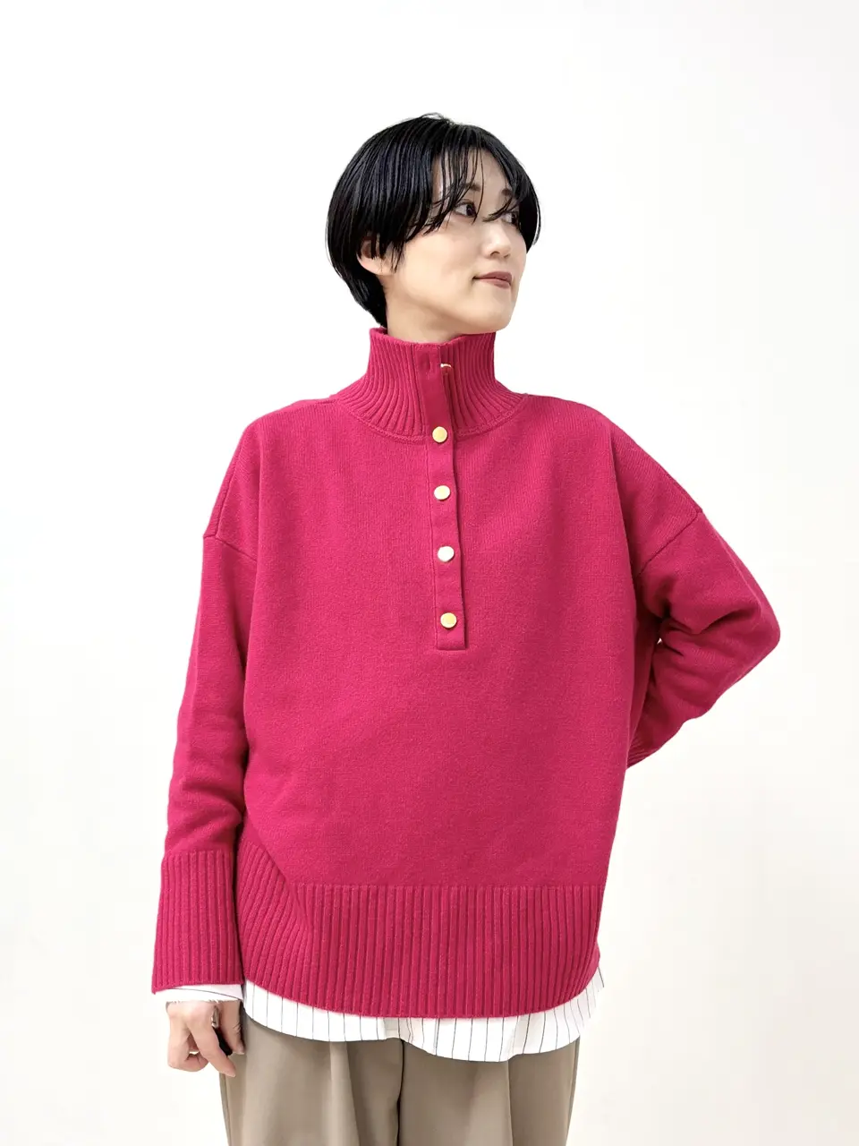 GRACE CONTINENTAL The Banquet A.FUKUDA コーディネート画像