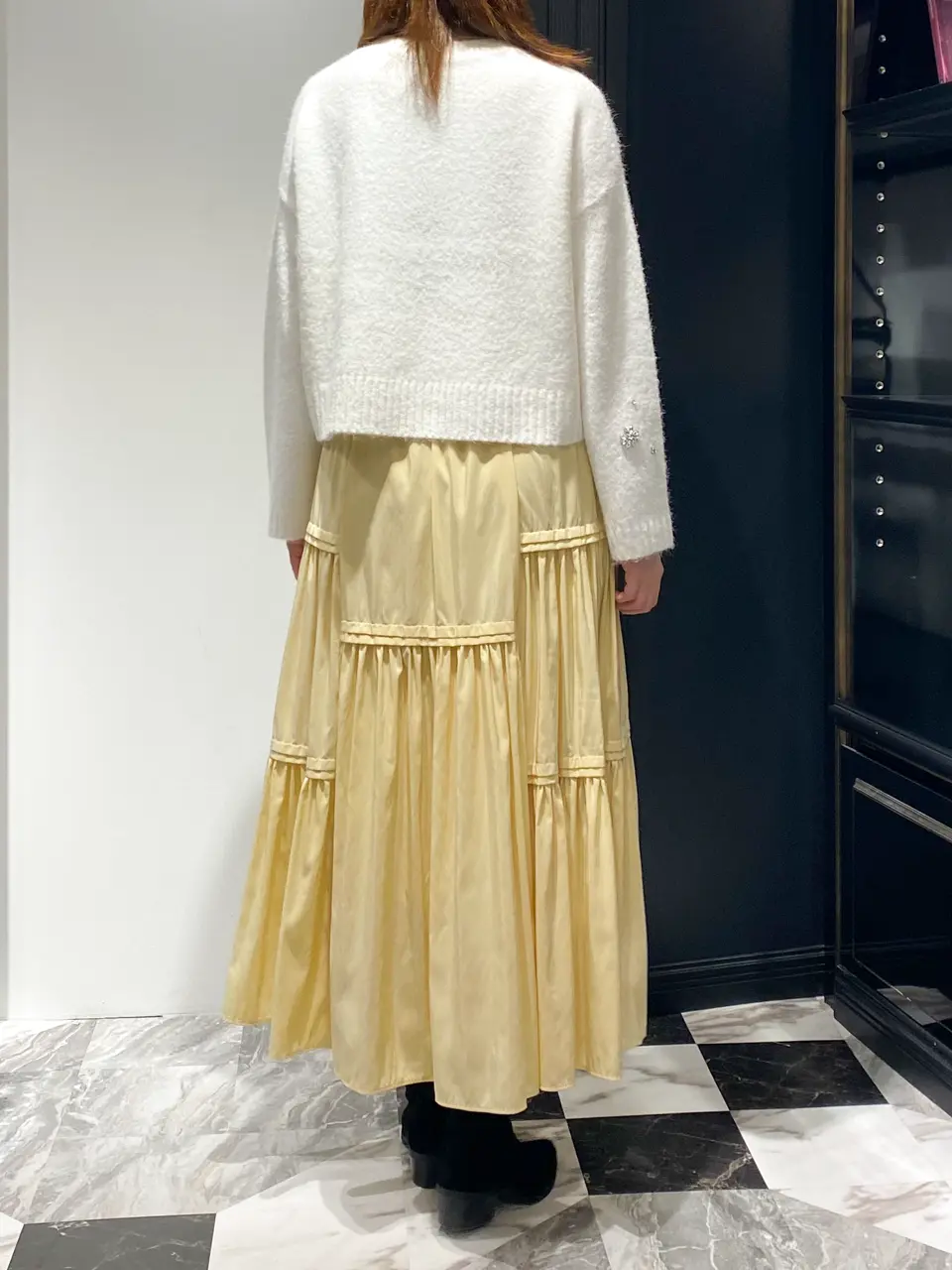 GRACE CONTINENTAL The Banquet mikiho コーディネート画像