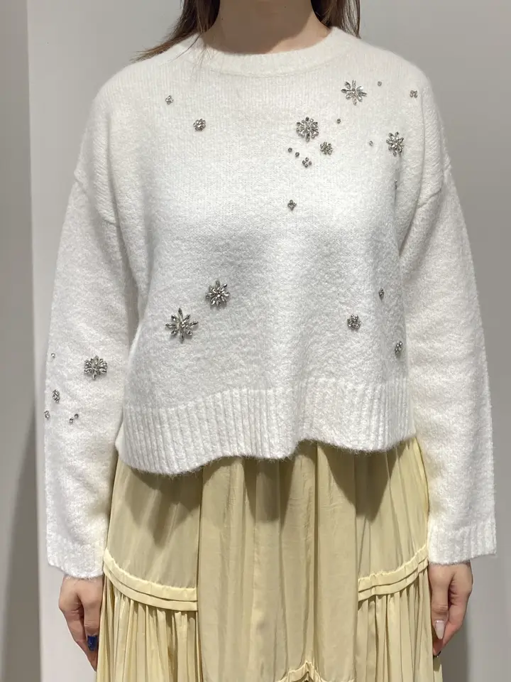 GRACE CONTINENTAL The Banquet mikiho コーディネート画像