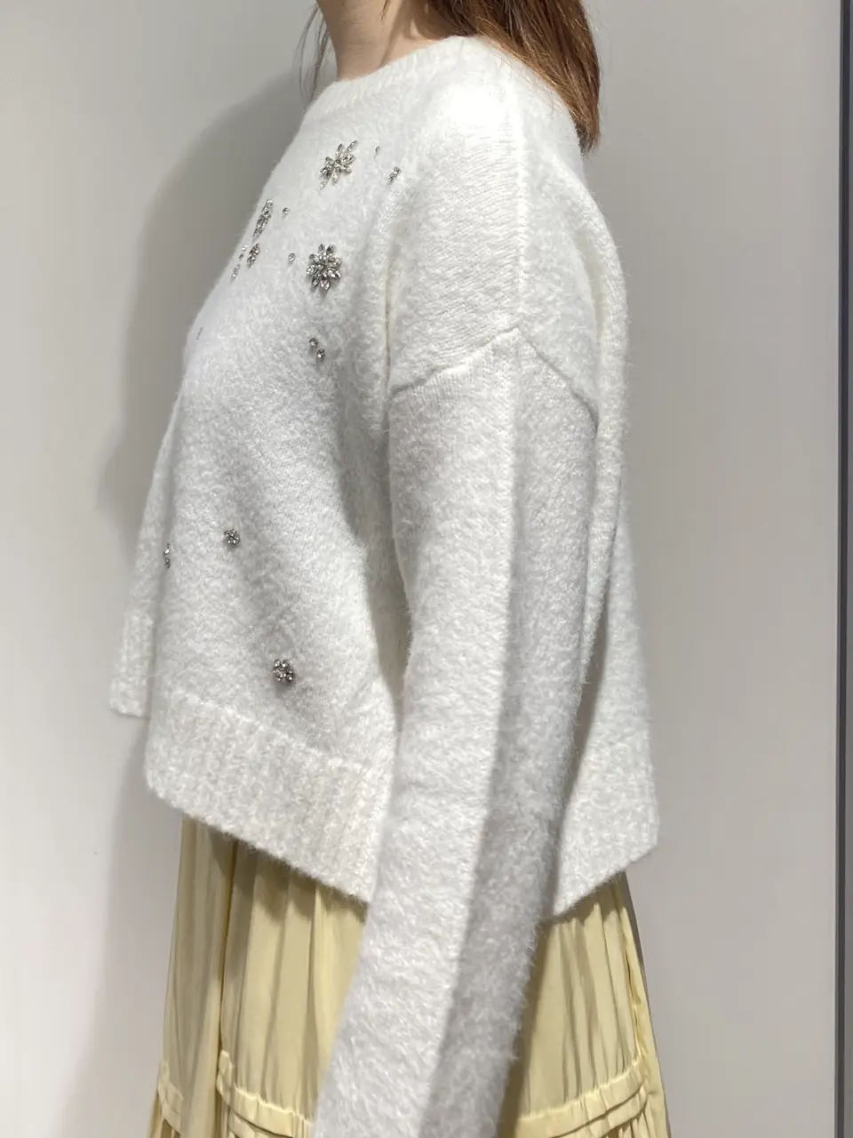 GRACE CONTINENTAL The Banquet mikiho コーディネート画像