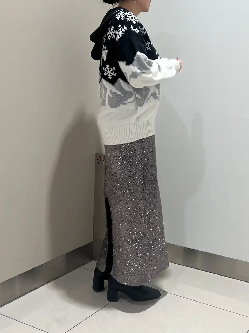 GRACE CONTINENTAL The Banquet SAITO コーディネート画像