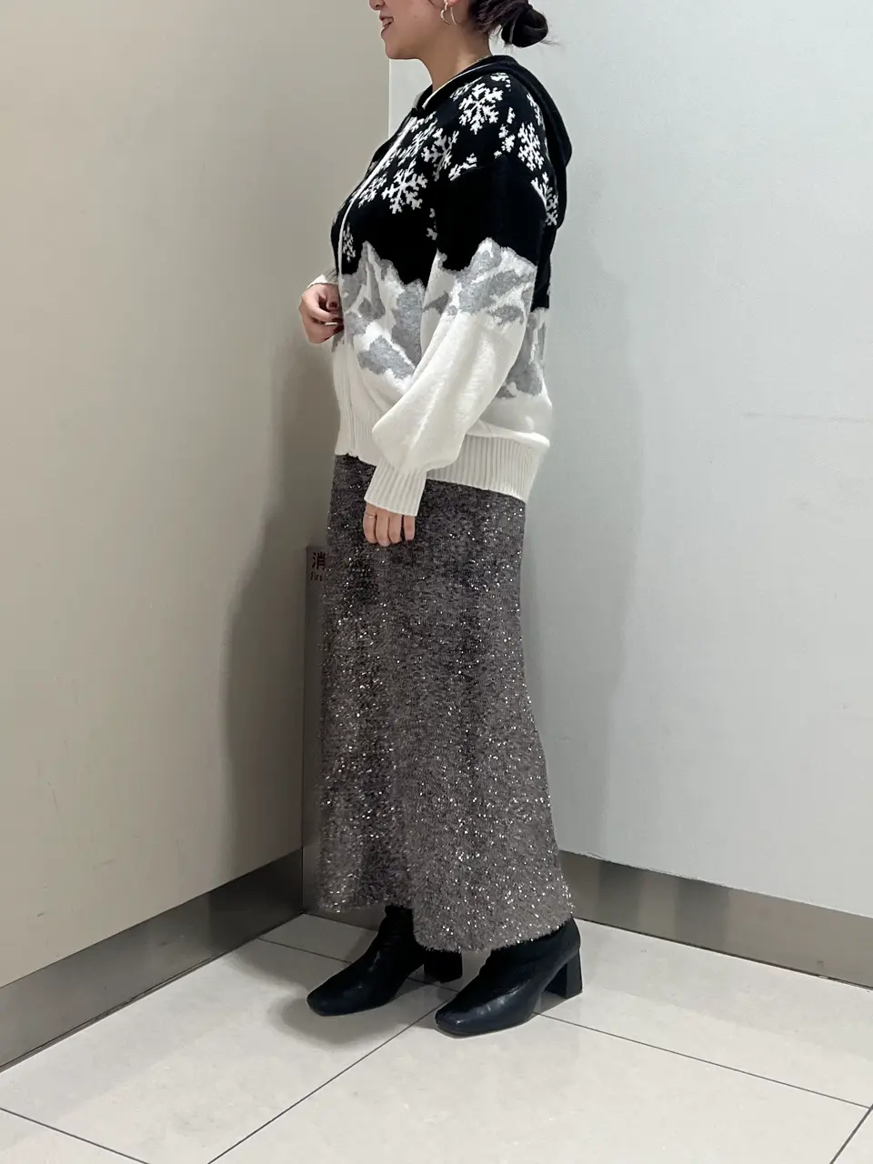 GRACE CONTINENTAL The Banquet SAITO コーディネート画像