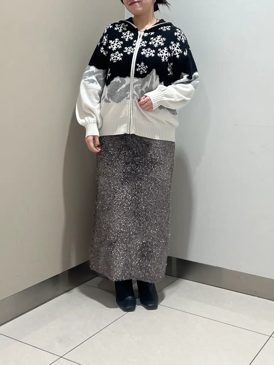 GRACE CONTINENTAL The Banquet SAITO コーディネート画像