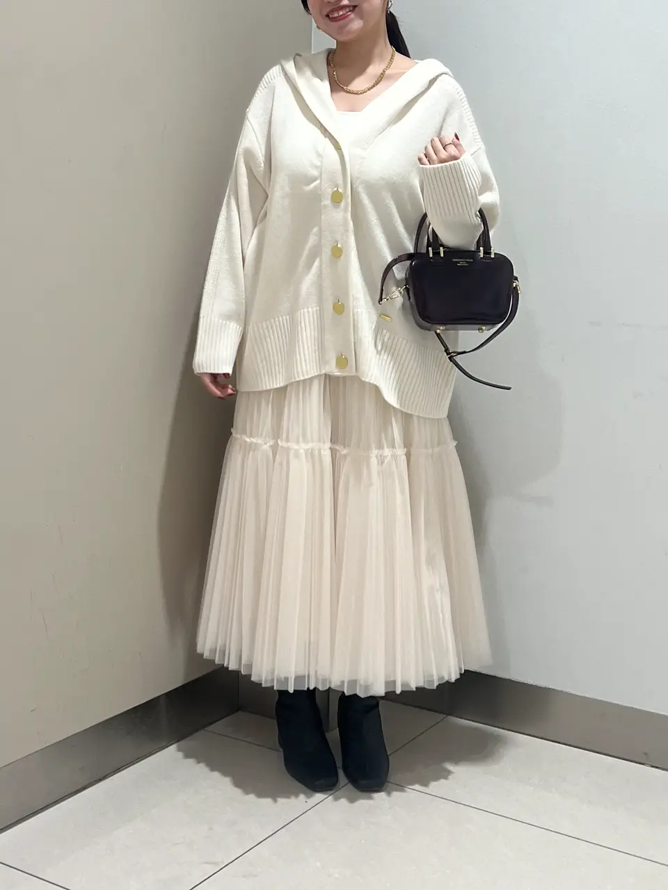 GRACE CONTINENTAL The Banquet SAITO コーディネート画像