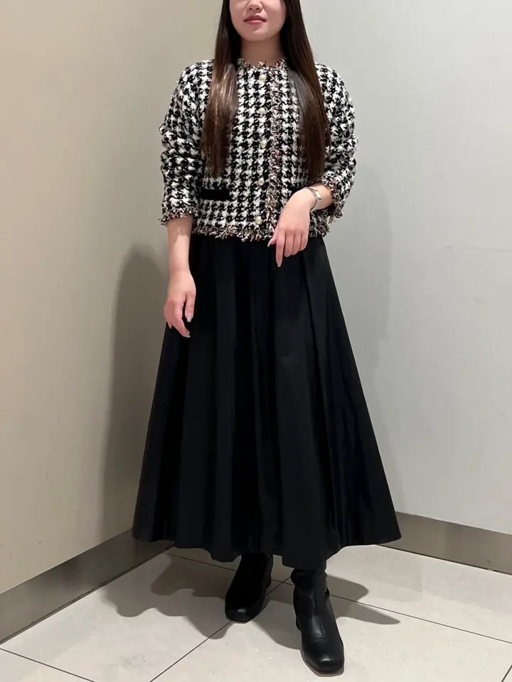 GRACE CONTINENTAL The Banquet 松原 明音 コーディネート画像