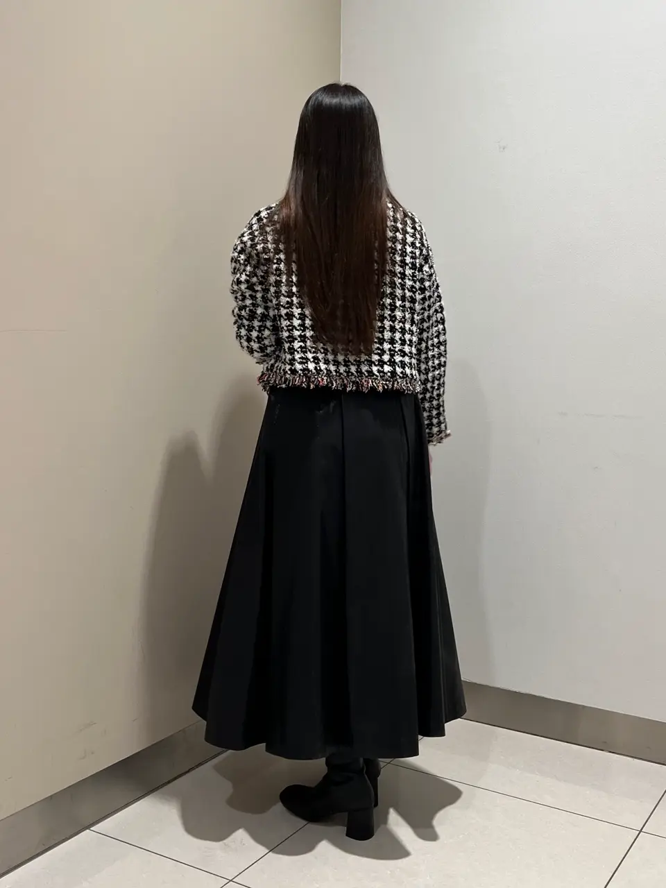 GRACE CONTINENTAL The Banquet 松原 明音 コーディネート画像