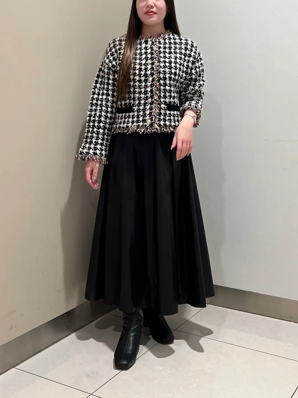 GRACE CONTINENTAL The Banquet 松原 明音 コーディネート画像