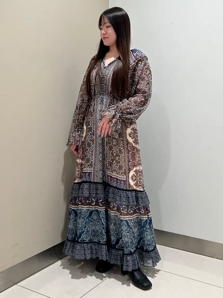 GRACE CONTINENTAL The Banquet 松原 明音 コーディネート画像