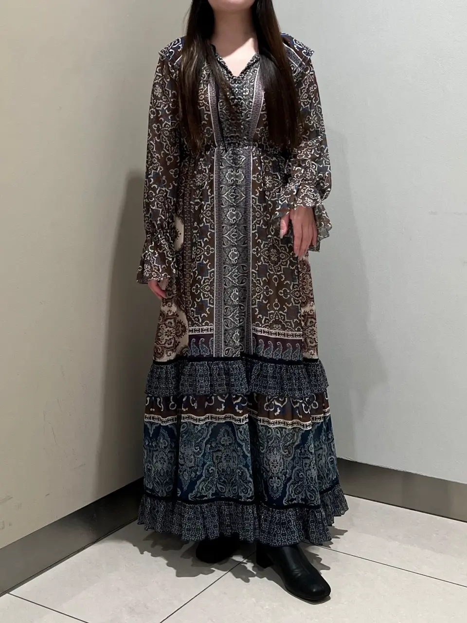 GRACE CONTINENTAL The Banquet 松原 明音 コーディネート画像