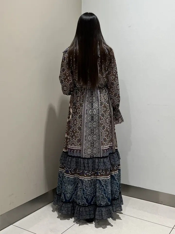 GRACE CONTINENTAL The Banquet 松原 明音 コーディネート画像