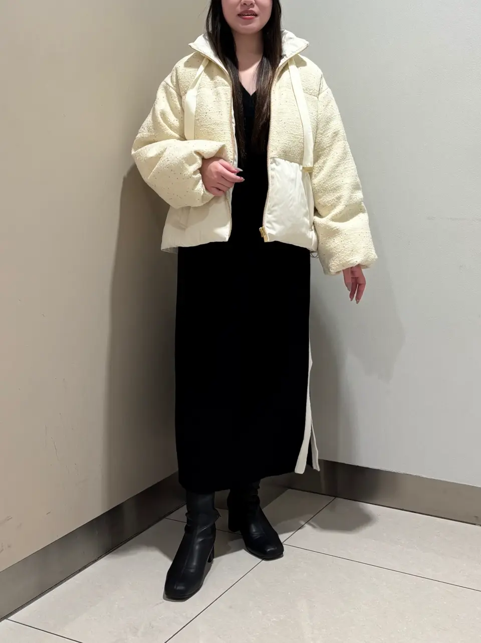 GRACE CONTINENTAL The Banquet 松原 明音 コーディネート画像