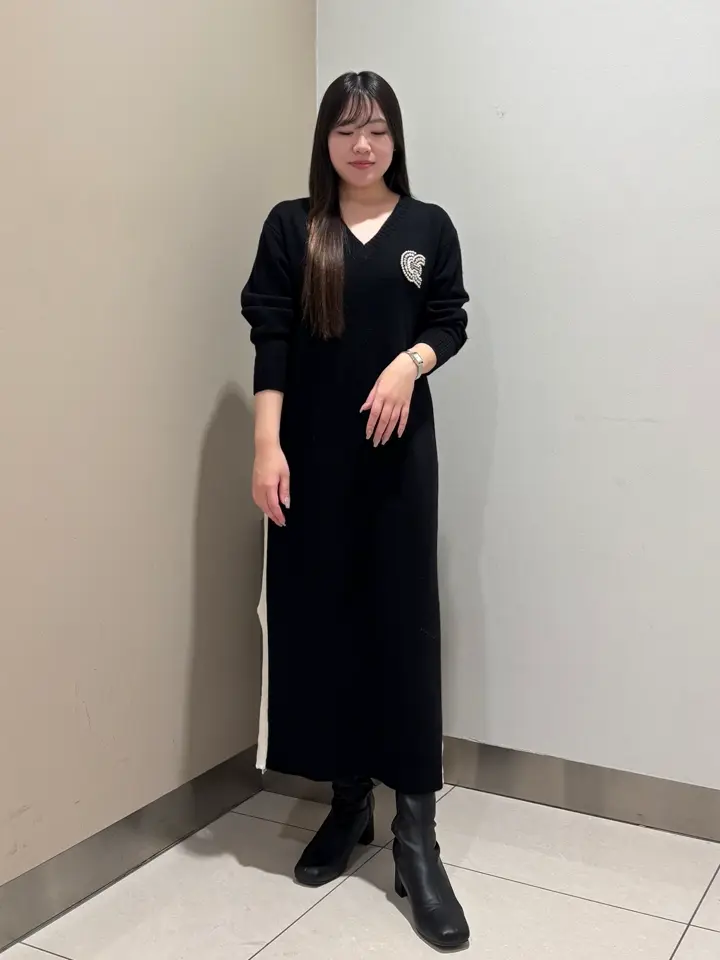 GRACE CONTINENTAL The Banquet 松原 明音 コーディネート画像